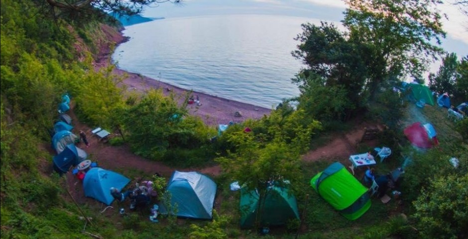 Akkonak Koyu Amasra kamp