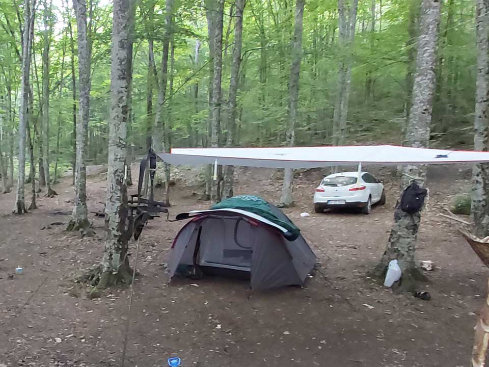 kırklareli kamp alanları