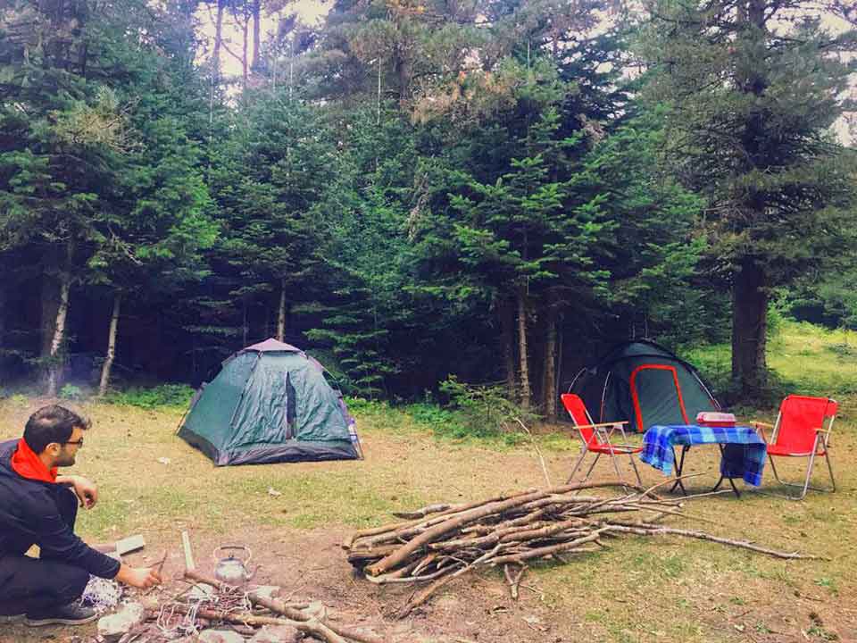 ercova inönü yaylası kocaeli kamp