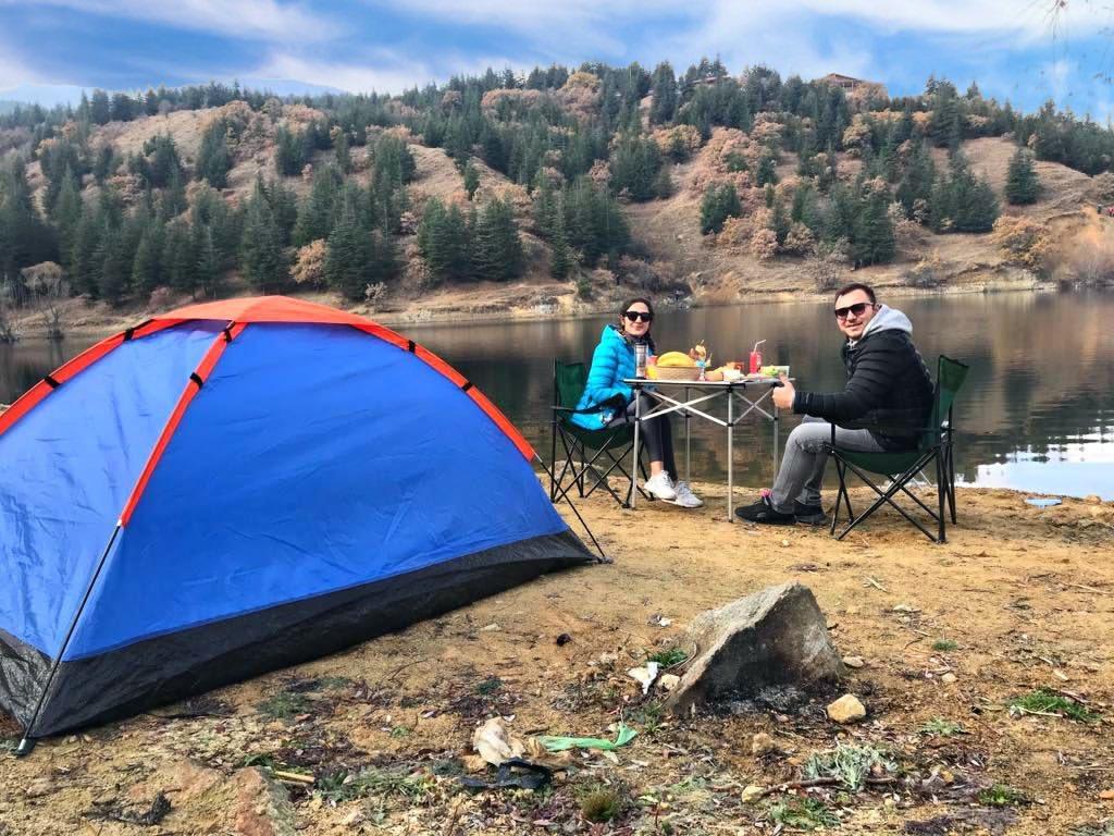 erkmen göleti afyonkarahisar ücretsiz kamp alanı