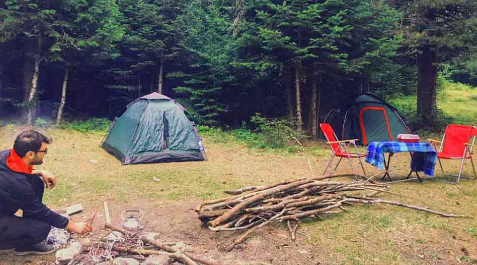 ercova inönü yaylası kocaeli kamp