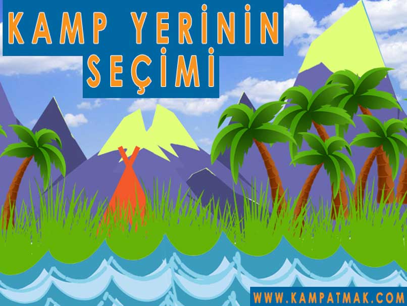 kamp yeri