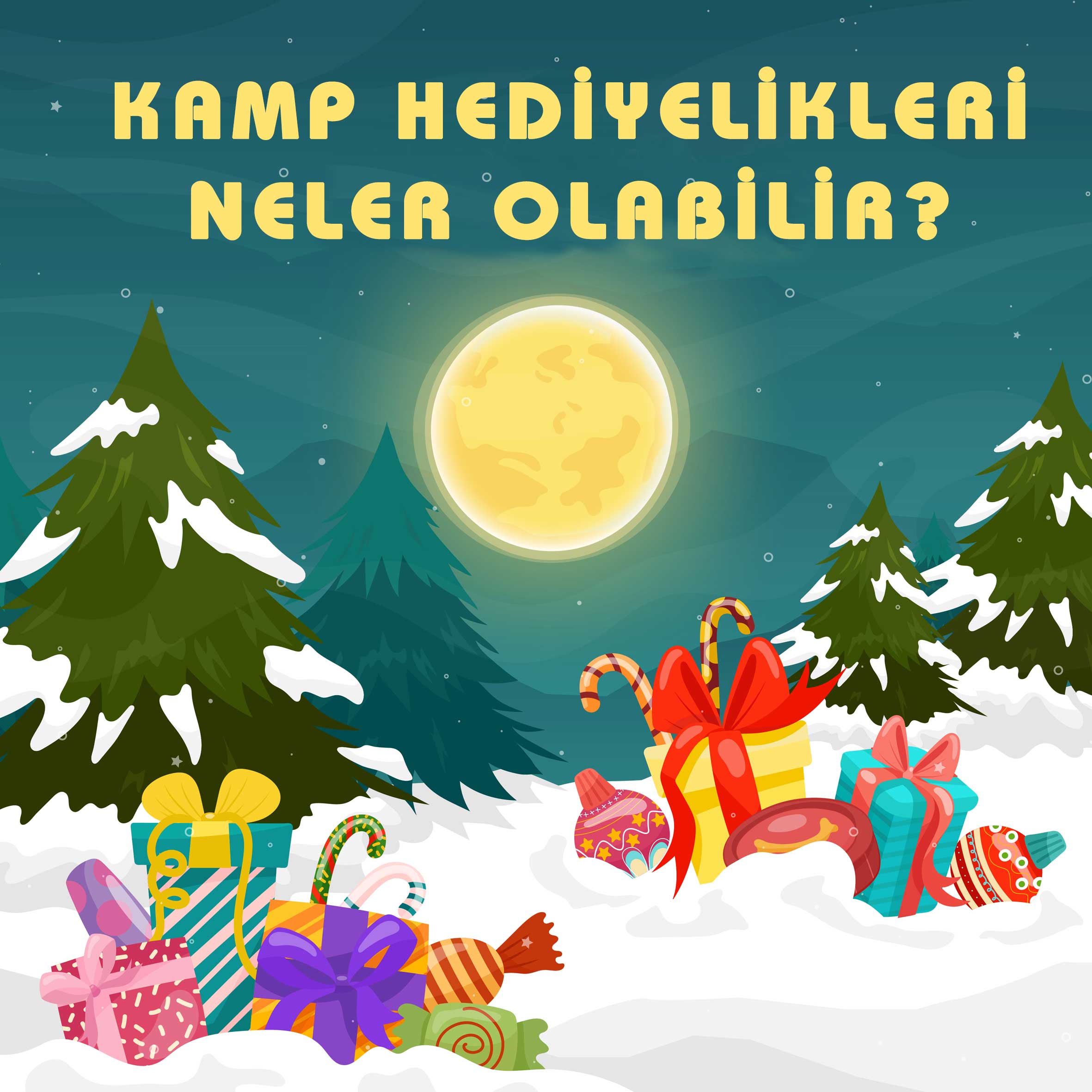 Kamp Hediyelikleri Neler Olabilir Nereden Alınır