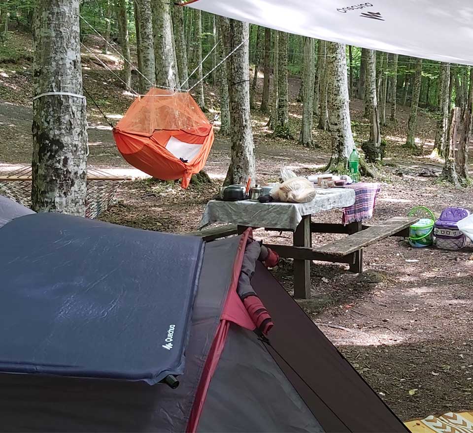 kırklareli kamp yerleri