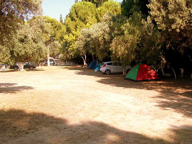 kuşadası ücretsiz kamp alanları