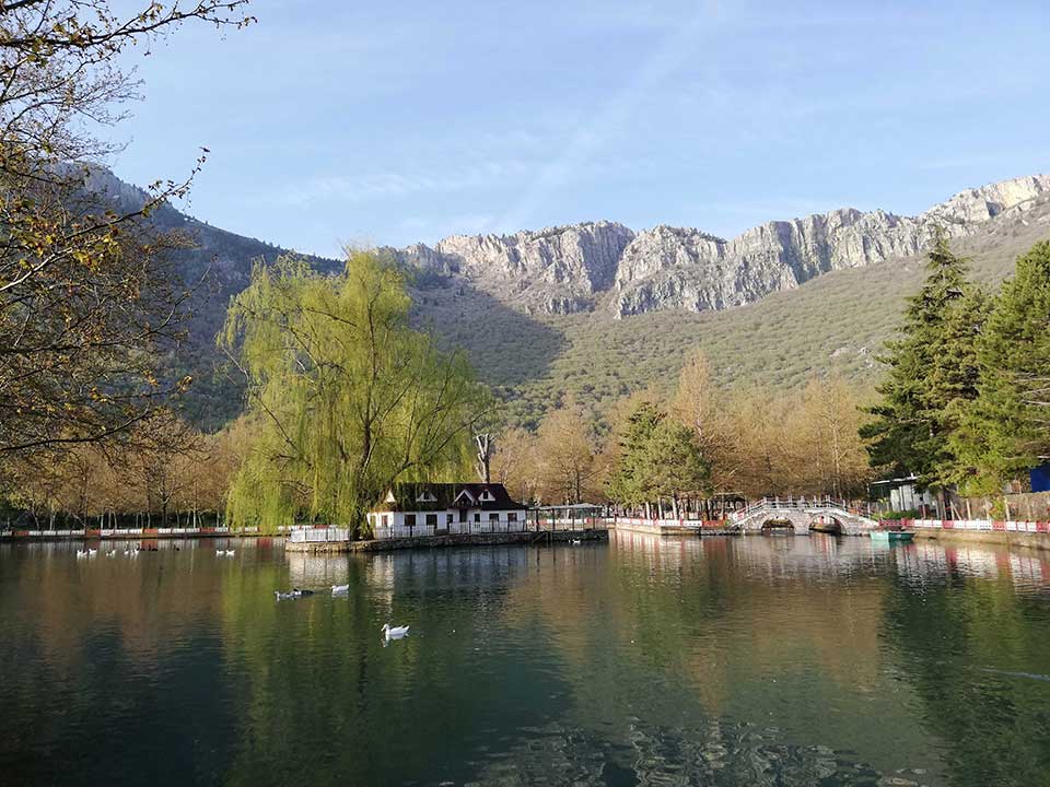 seydisehir kuğulu park