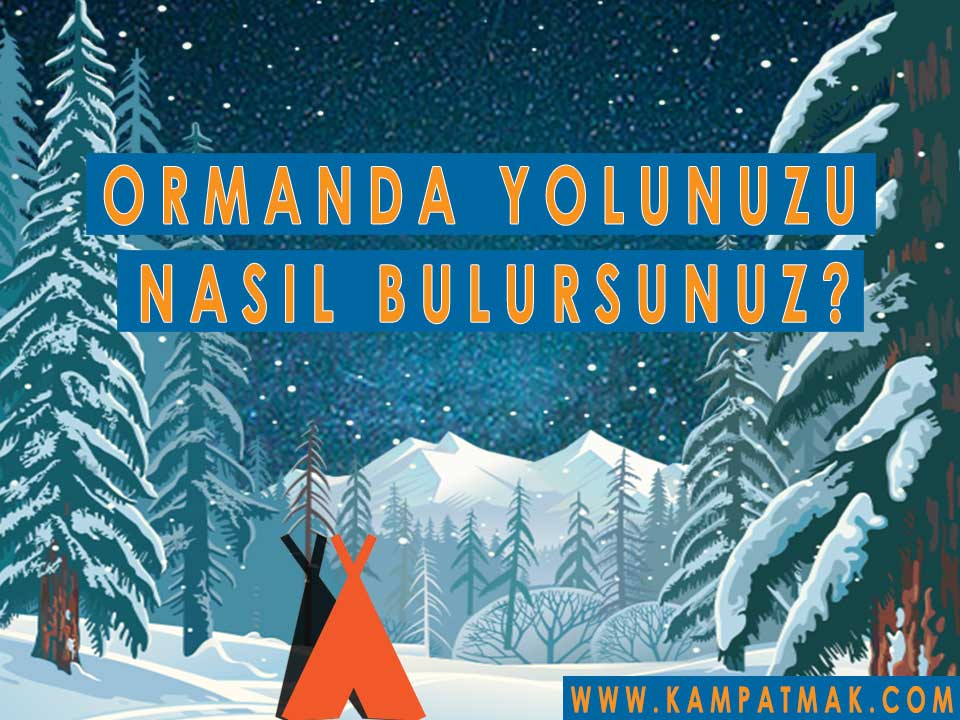 yön bulma teknikleri